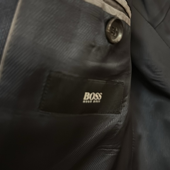 Hugo Boss James Wool Sports Coat 36s navy - Picture 5 of 6